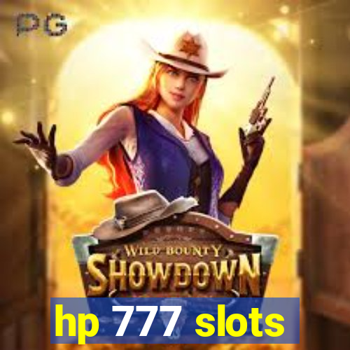 hp 777 slots